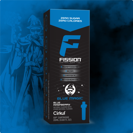 Fission Blue Magic HTZU