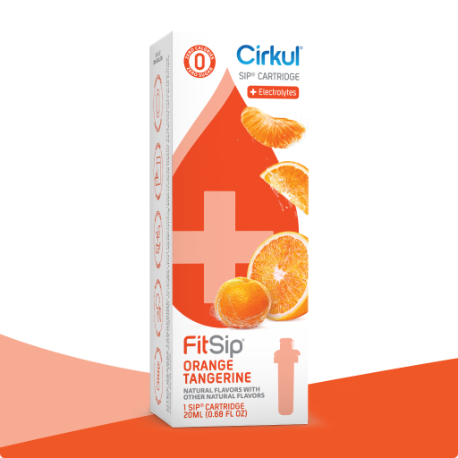 FitSip Orange Tangerine MRA6