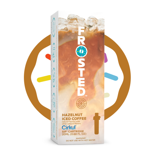 Frosted Hazelnut Iced Coffee RTBX