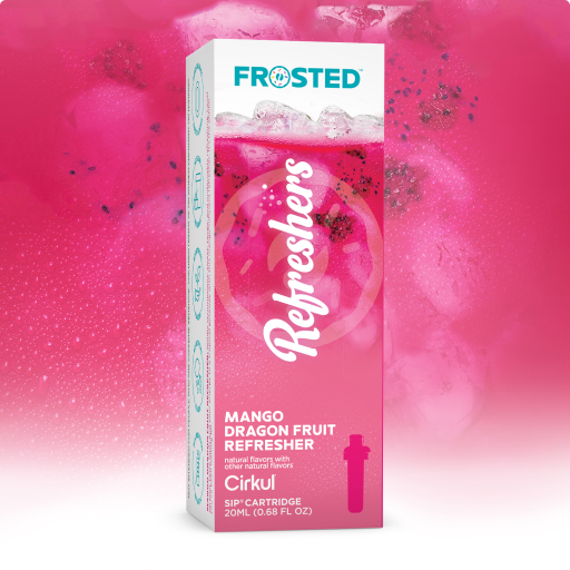 Frosted Mango Dragon Fruit Refresher MAU8