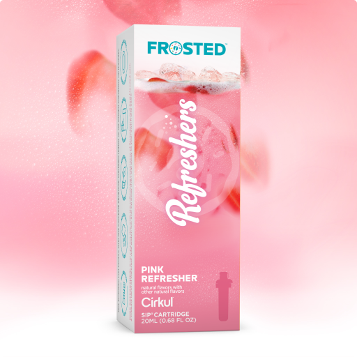 Frosted Pink Refresher 72BR