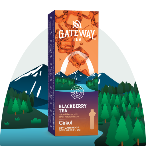 Gateway Blackberry Tea B4V0