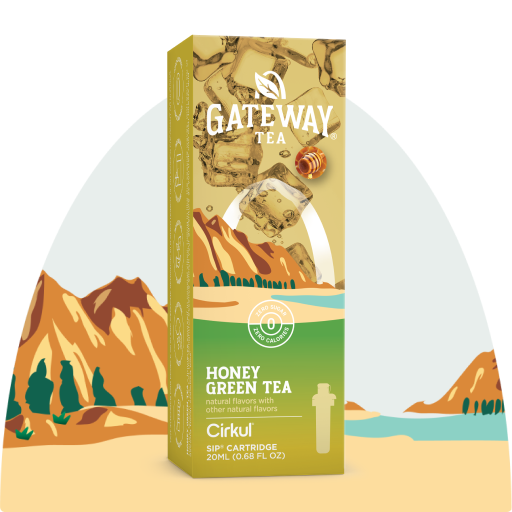 Gateway Honey Green Tea ST72