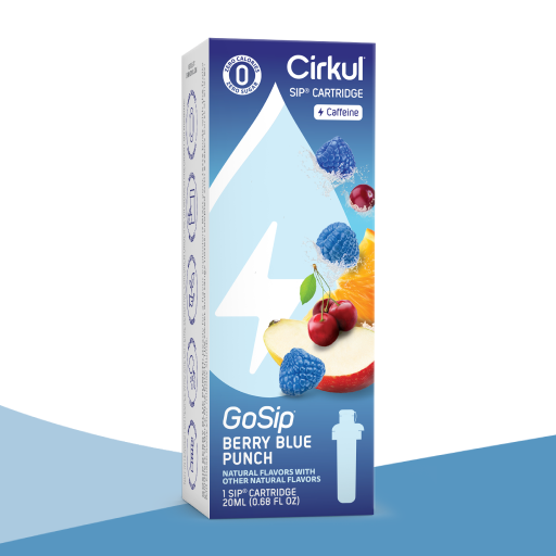 GoSip Berry Blue Punch QCOI
