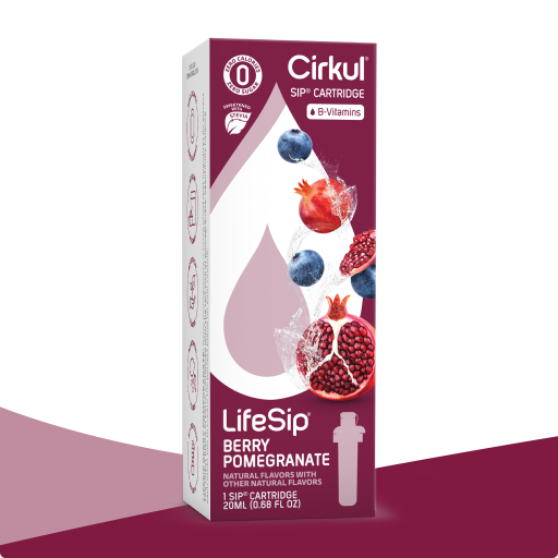 LifeSip Berry Pomegranate (Stevia) 9ZVL