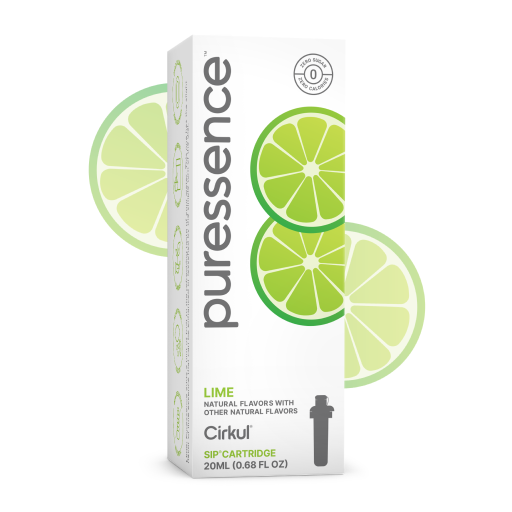 Puressence Lime (Unsweetened) N3T7