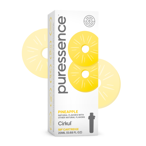 Puressence Pineapple (Unsweetened) D8W4