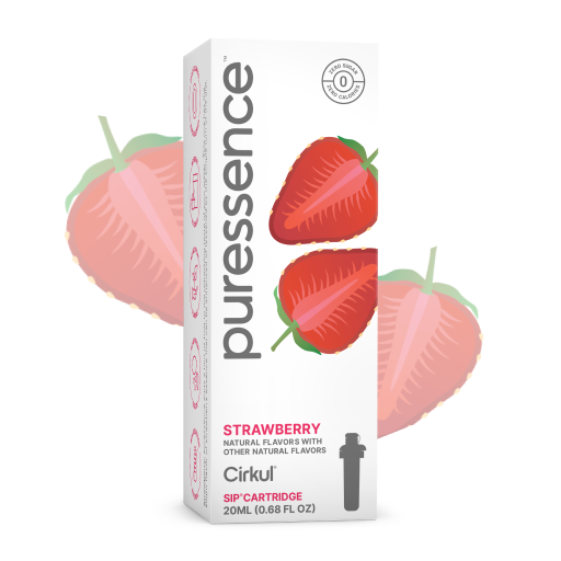 Puressence Strawberry (Unsweetened) ONPT