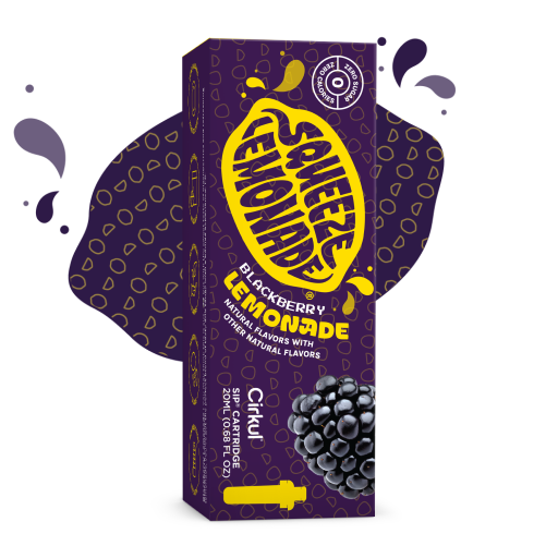 Squeeze Blackberry Lemonade XJOP