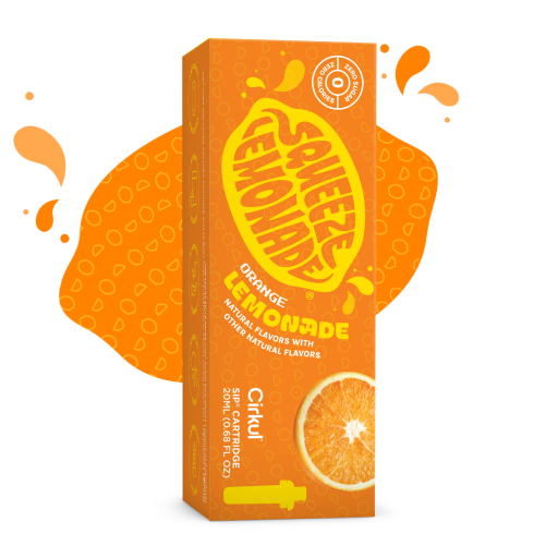 Squeeze Orange Lemonade VBK4
