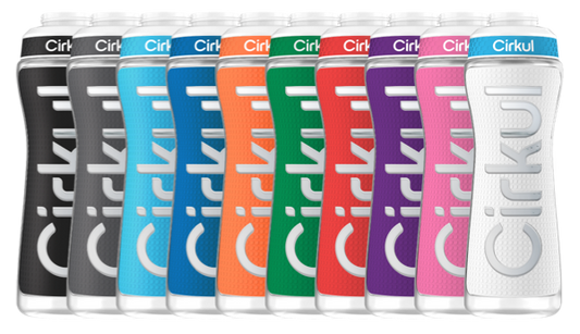 22oz. Grip Squeeze Plastic Bottle & Sport Lid 2HO6