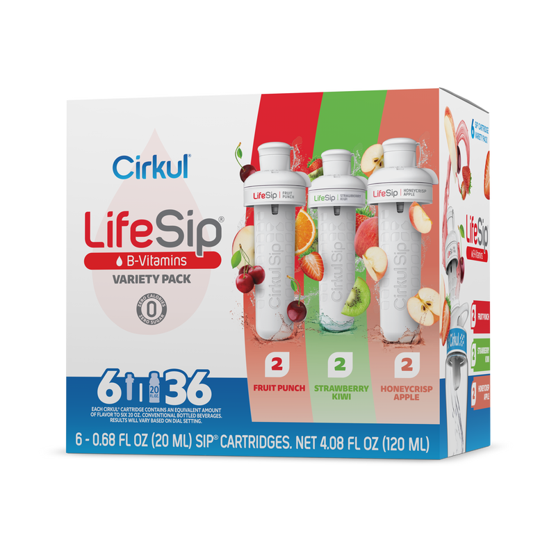 LifeSip® 6-Pack Variety Pack O33A