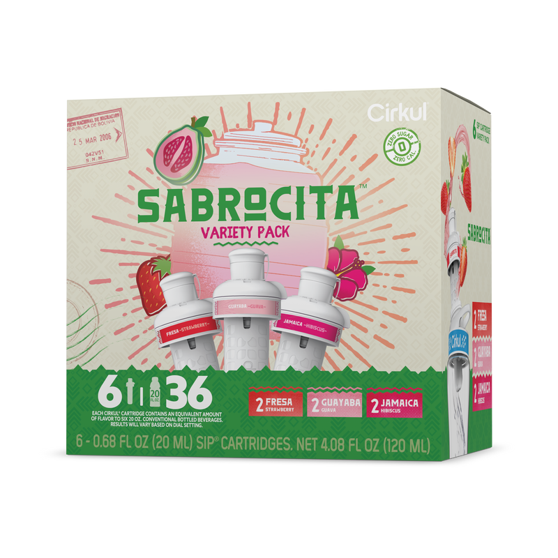 Sabrocita® 6-Pack Variety Pack YDNS
