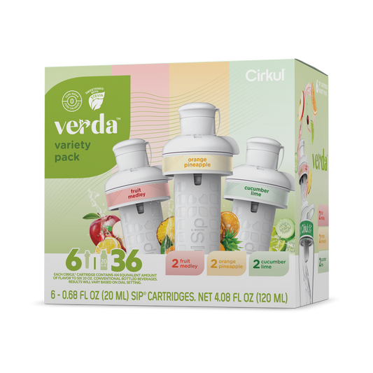 Verda® 6-Pack Variety Pack JW6F