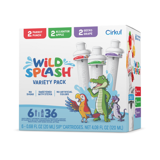 Wild Splash™ 6-Pack Variety Pack 3GJD