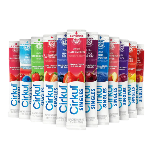 24-Pack ® Singles Variety Bundle M75U