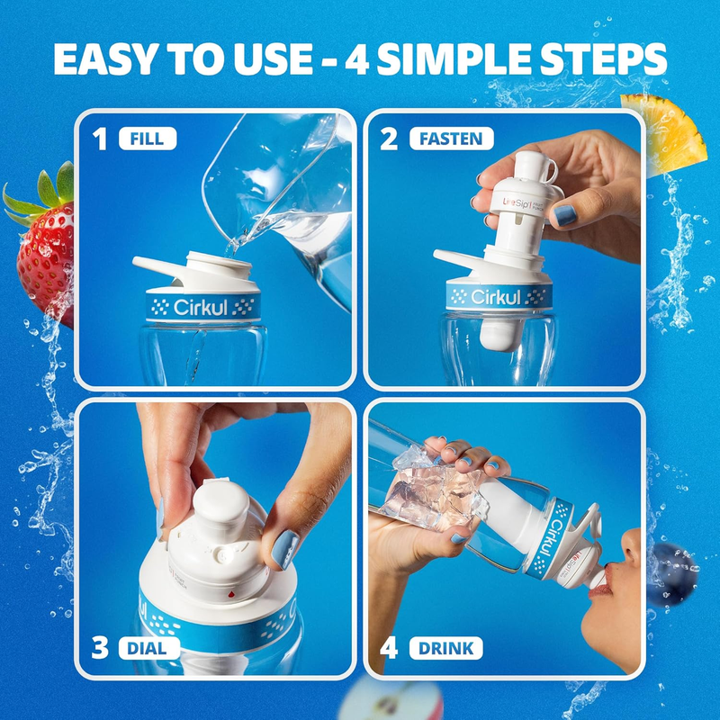 LifeSip® 6-Pack Variety Pack O33A