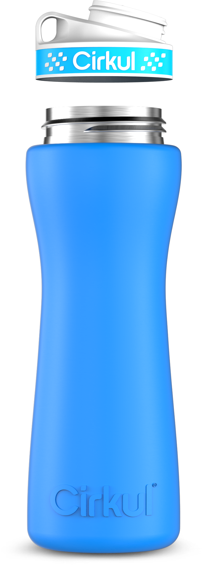 Custom 22oz. Stainless Steel Bottle & Comfort Grip Lid A0XF