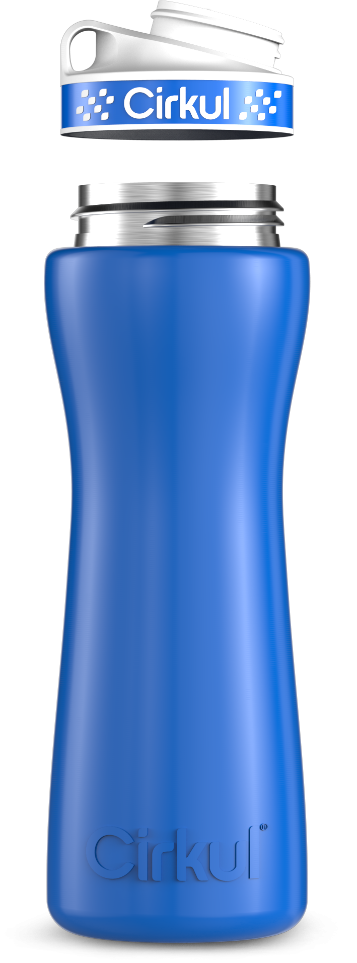 Custom 22oz. Stainless Steel Bottle & Comfort Grip Lid A0XF