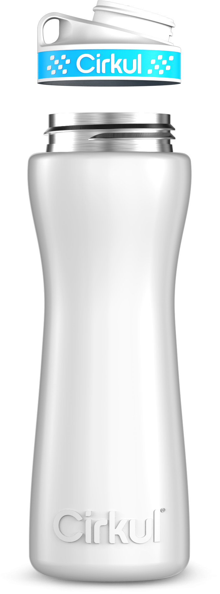 Custom 22oz. Stainless Steel Bottle & Comfort Grip Lid A0XF