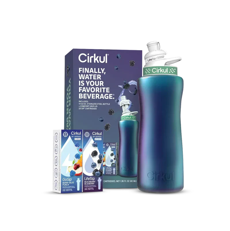 32oz. Chameleon Stainless Steel Bottle Starter Kit OKI7