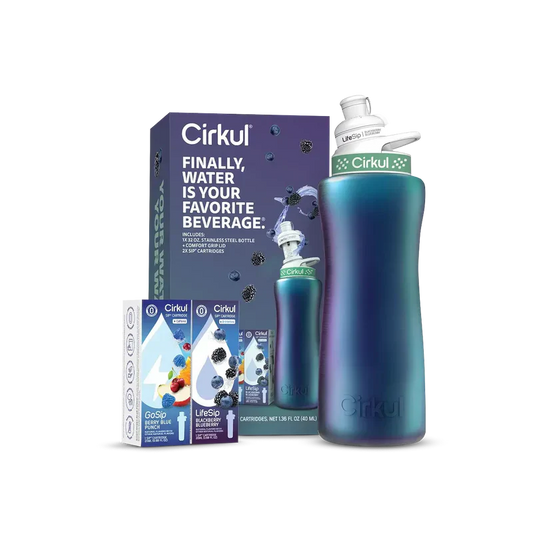 32oz. Chameleon Stainless Steel Bottle Starter Kit OKI7