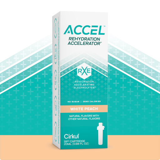 Accel White Peach 22ND