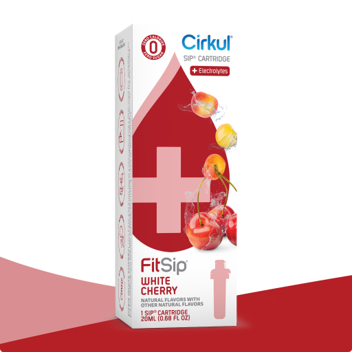 FitSip White Cherry 33JW