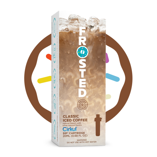 Frosted Classic Iced Coffee 8JI6