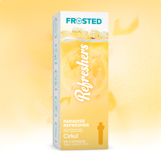 Frosted Paradise Refresher FSLD