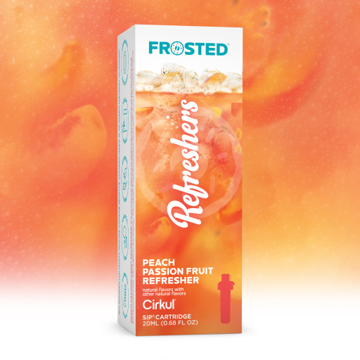 Frosted Peach Passion Fruit Refresher 4T8Y