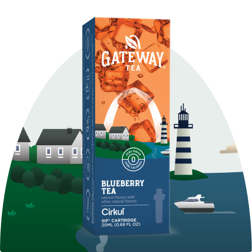 Gateway Blueberry Tea EUWR