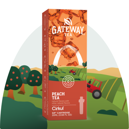 Gateway Peach Tea 5GCO