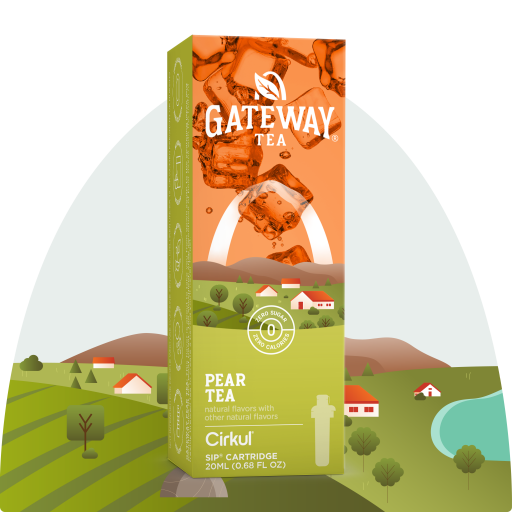 Gateway Pear Tea NZSC