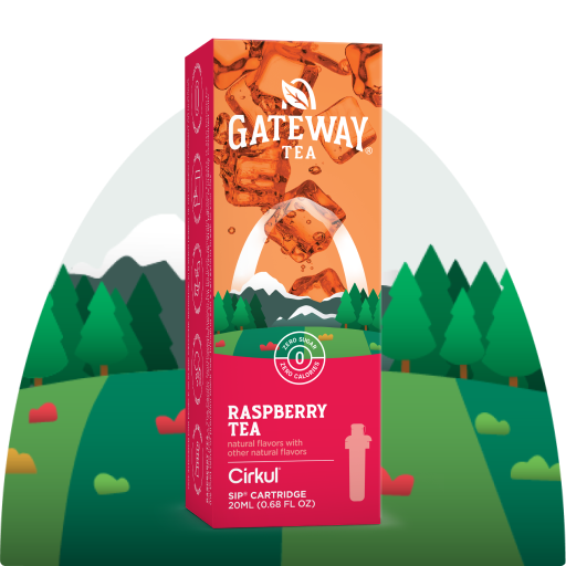Gateway Raspberry Tea MDLE