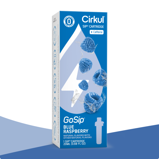 GoSip Blue Raspberry UWNQ