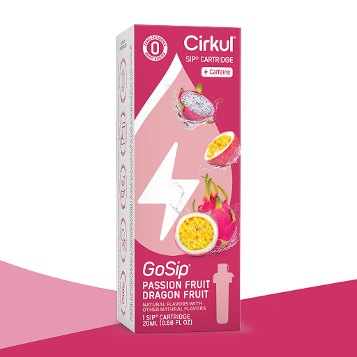 GoSip Passion Fruit Dragon Fruit 6FBR