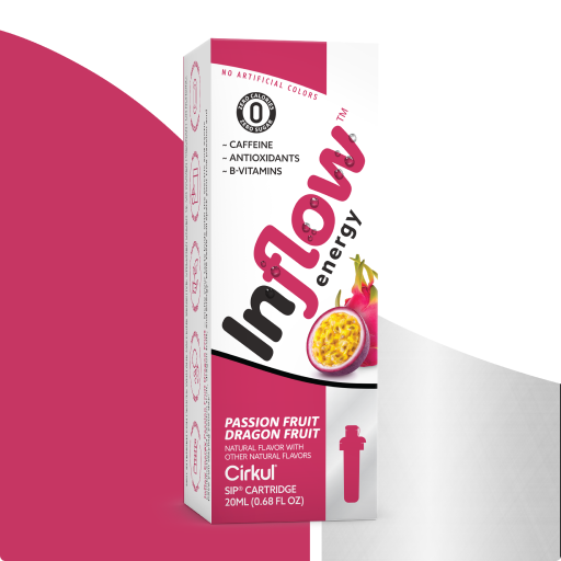 Inflow Energy Passion Fruit Dragon Fruit IJ01