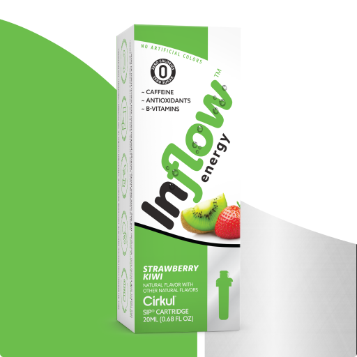Inflow Energy Strawberry Kiwi VU8O