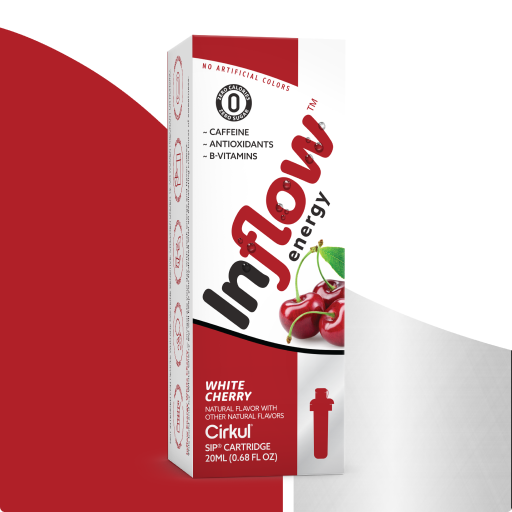 Inflow Energy White Cherry X20C