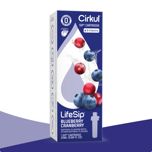 LifeSip Blueberry Cranberry (Stevia) 0T10