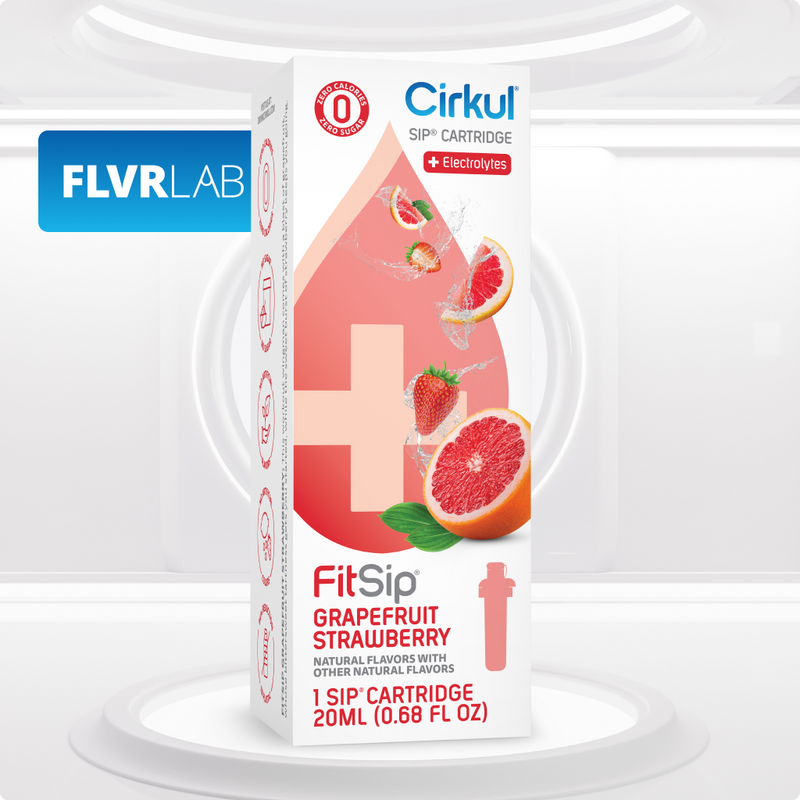 FitSip Grapefruit Strawberry TRQ6