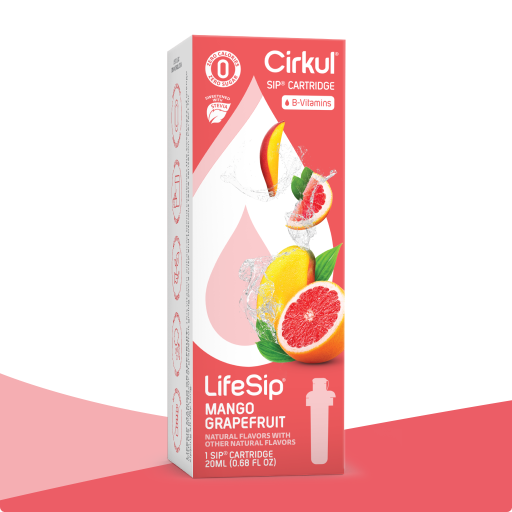 LifeSip Mango Grapefruit (Stevia) FATS