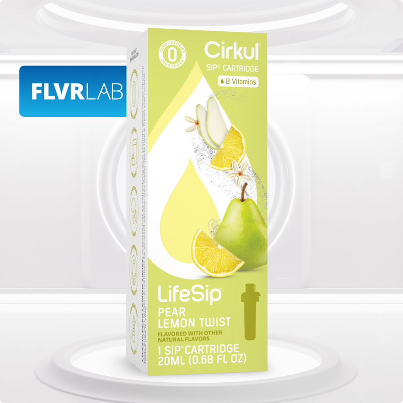 LifeSip Pear Lemon Twist OA60