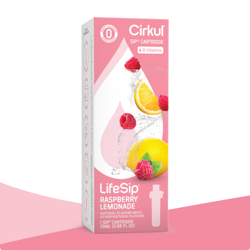 LifeSip Raspberry Lemonade QLCU