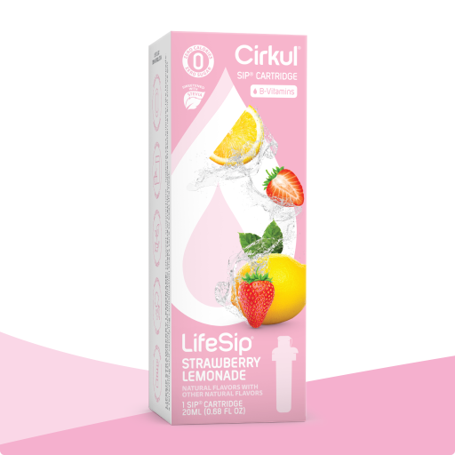 LifeSip Strawberry Lemonade (Stevia) 1SGG