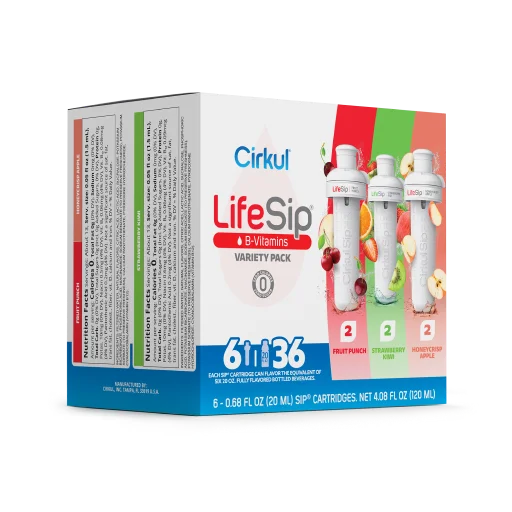 LifeSip® 6-Pack Variety Pack O33A