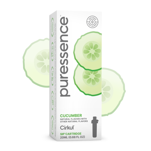 Puressence Cucumber (Unsweetened) X2VN