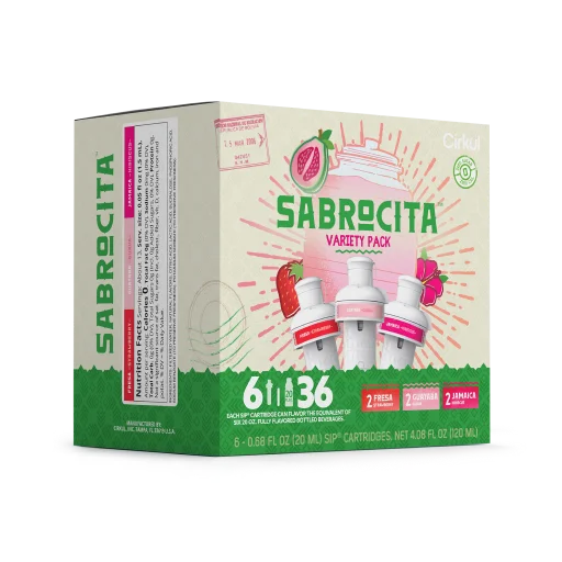 Sabrocita® 6-Pack Variety Pack YDNS