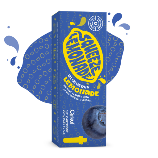 Squeeze Blueberry Lemonade O12L
